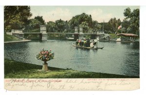 MA - Boston. Public Garden, Bridge