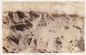 Arizona The Grand Canyon Real Photo