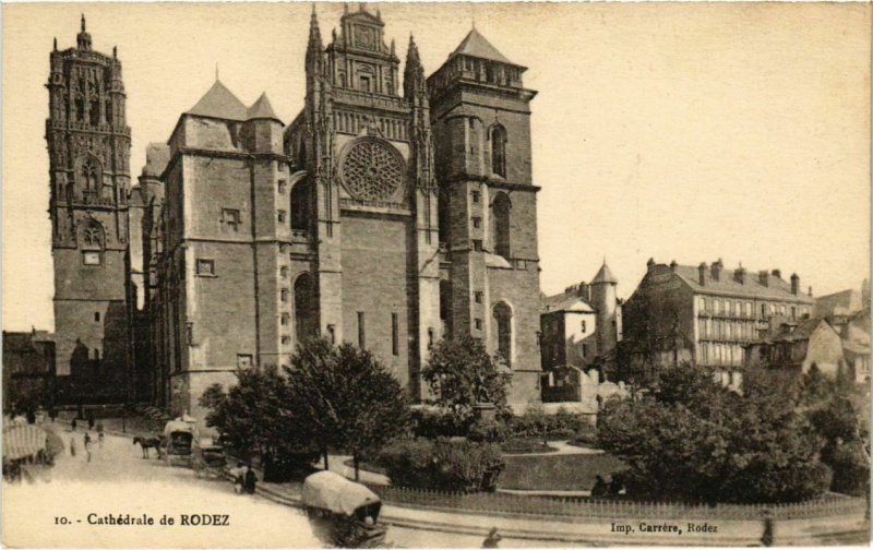 CPA Cathédrale de RODEZ (109709)