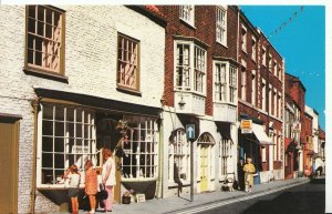 Yorkshire Postcard - High Street - Bridlington - Ref XX921