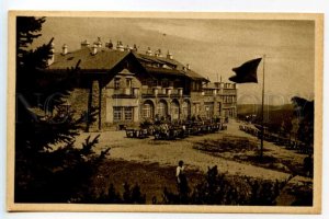 490598 Austria funicular and hotel Rax with postmark Vintage postcard