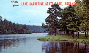 Arkansas - Hello from Lake Catherine State Park - in 1963