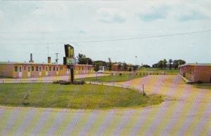 Minnesota Hutchinson 7-Hi Motel 1958