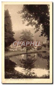 Old Postcard Kichompré near Gerardmer