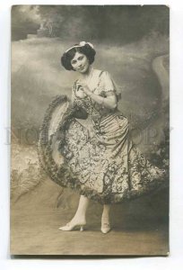 3051177 TAMARA Belle DANCER vintage AUTOGRAPH photo