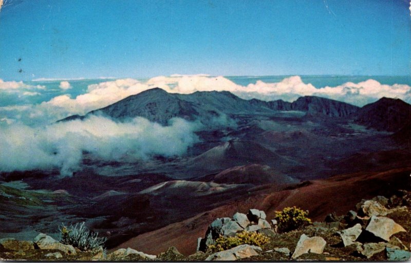 Hawaii Maui Haleakala Crater 1962