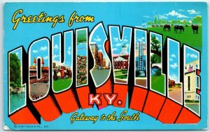 M-37491 Greetings from Louisville Kentucky