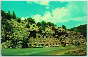 Fox Cave Ruidoso Downs New Mexico NM UNP Unused Chrome Postcard H8