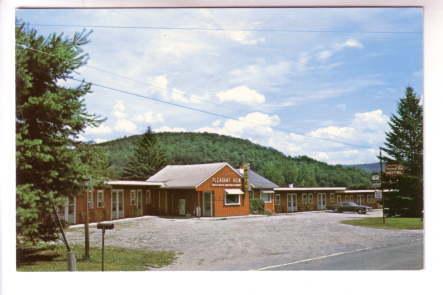 Pleasant View Motel, White River Junction, Vermont, Russ White