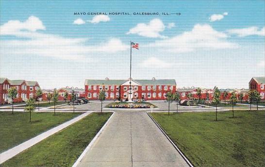 Illinois Galesburg Mayo General Hospital