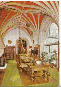 Hampshire Postcard - Dining Hall of Palace House - Beaulieu - Ref 20905A