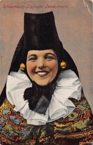 A628 Culture 1919 Schaumburg Lippische Traditional German Costume postcard