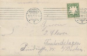 Gruss aus Munich Germany 1910