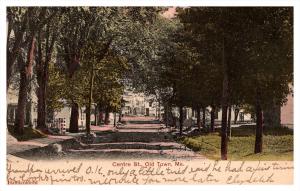 Maine Old Town , Centre street
