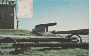 VINTAGE POSTCARD CANYON AT LOUISBOURG CAPE BRETON NOVA SCOTIA