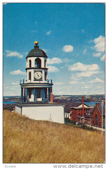 Old Town Clock, Citadel Hill, HALIFAX, Nova Scotia, Canada, 40-60´s