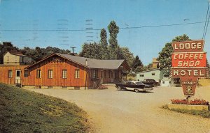 Wheeling, W. Virginia, Lodge Coffee Shop And Motel AA362-18