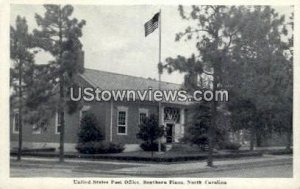 US Post Office in Southern Pines, North Carolina