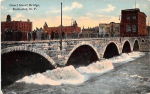 Court Street Bridge Rochester, New York