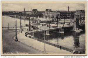 Netherlands Amsterdam Berlagebrug