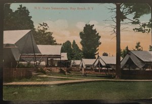 Vintage Postcard 1907-1915 NY Sanitorium, Ray Brook, Adirondacks, New York (NY)
