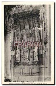 Old Postcard Sens Cathedral Altarpiece Part high monument by Tristan de Salazar