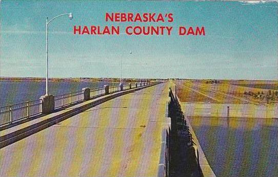 Nebraska Orchard Nebrasks Harlan County Dam
