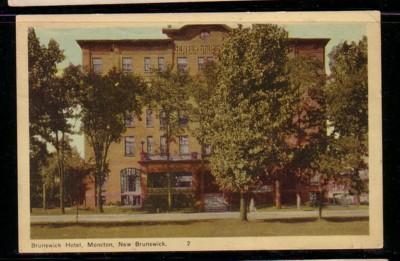 PECO Colour PC Brunswick Hotel Moncton, New Brunswick1949