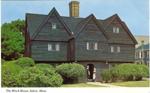 The Witch House Built 1642 Salem Massachusetts