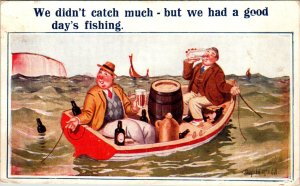 Men Fishing Comic BIN
