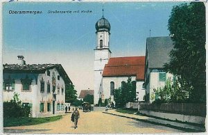 33815 - Postcards VINTAGE POSTCARD: GERMANY Germany - Oberammergau-