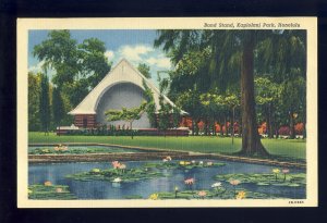 Honolulu, Hawaii/HI Postcard, Band Stand, Kapiolani Park