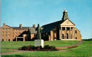 Massachusetts North Andover Christ The Teacher Chapel and Square