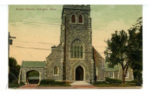 MA - Arlington. Baptist Church