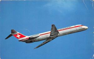 B9620 Aviation Swissair McDonnel Douglas DC-9-51