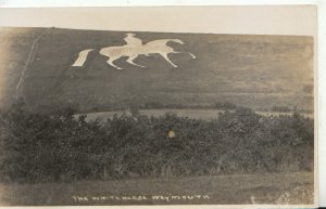 Dorset Postcard - The White Horse - Weymouth - Ref TZ8935