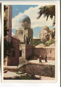 485809 USSR 1964 year central Asia Uzbekistan Samarkand Shakhi Zinda postcard