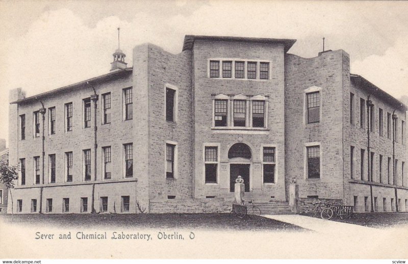 OBERLIN , Ohio, 1901-07 ; Sever & Chemical Laboratory