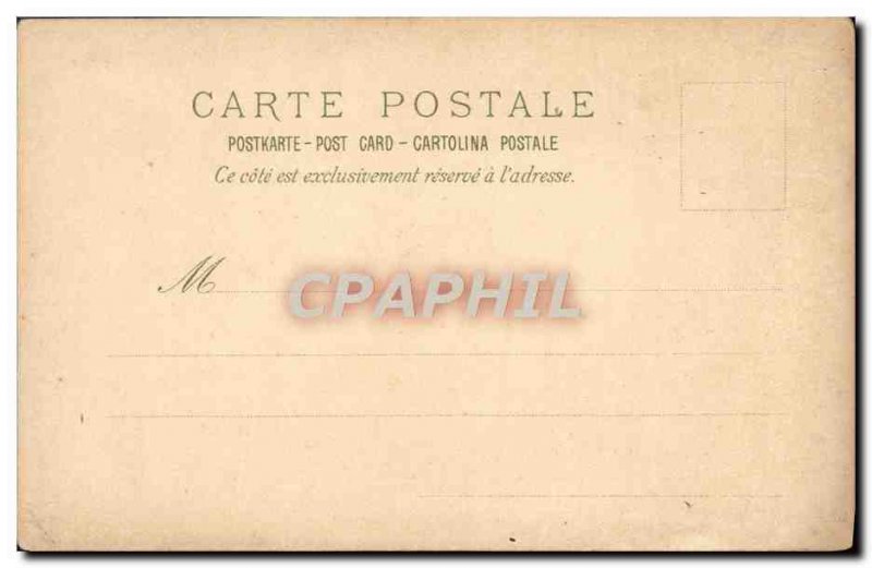 Old Postcard Esplanade Des Invalides Paris