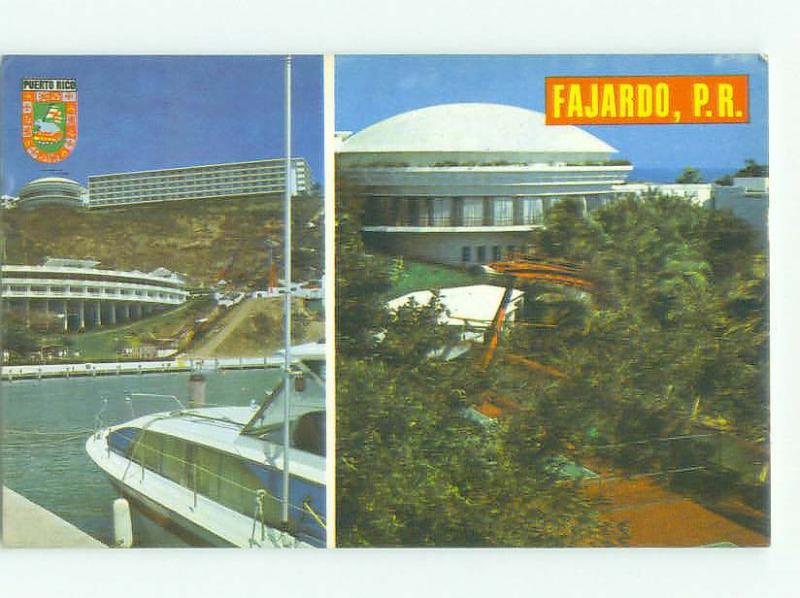 Unused Pre-1980 EL CONQUISTADOR HOTEL Fajardo Puerto Rico PR hr3824