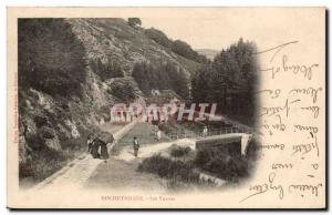 Rochetaillee - The Valves - Old Postcard