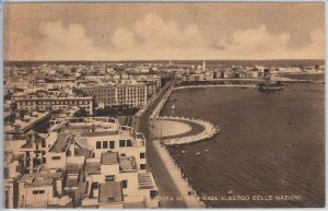 49818 vintage postcard - BARI City - PANORAMA-