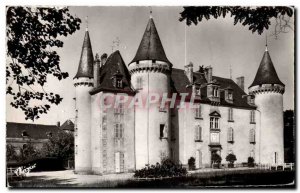 Old Postcard Haute Vienne Castles In Limousin Nexon