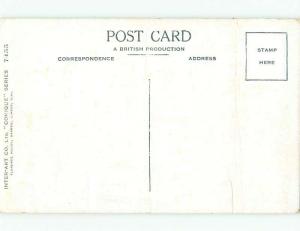 Bent Pre-Linen HUMANIZED CHICK DRIVING WAGON CARRYING EASTER EGG J2492