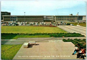 Postcard - Tel Aviv University - Tel Aviv, Israel