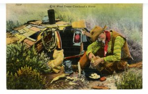 Old West Texas Cowhand's Home