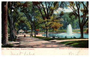 Massachusetts   Boston Common  The Frog Pond