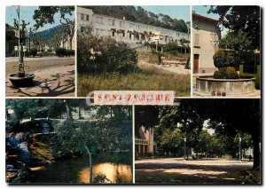 Postcard Modern Saint Zacharie Var Remembrance