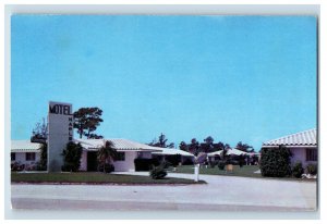 Vintage Motel Napeels Napels Flordia Postcard P220E