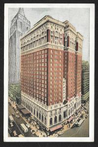 Hotel McAlpine New York NY used c1941